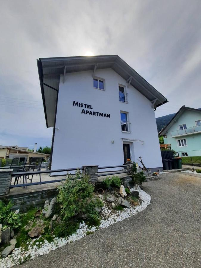 Mistel Apartman Bodensdorf Exterior foto