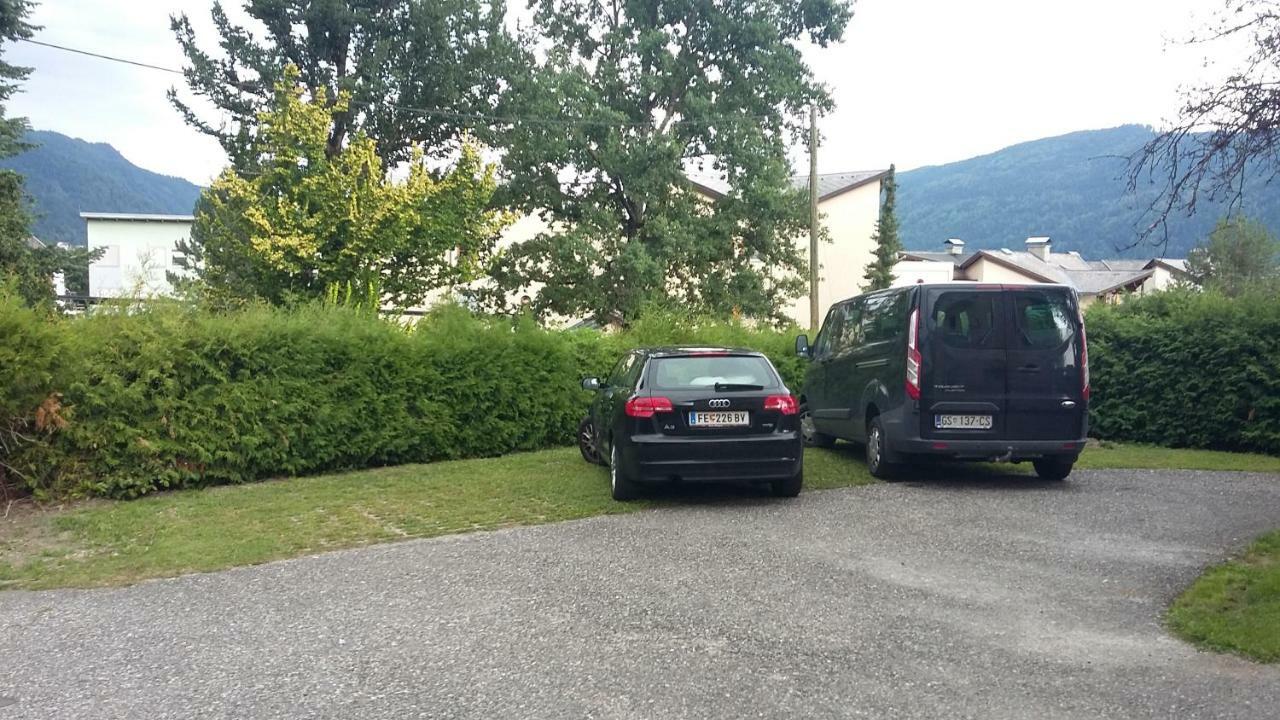 Mistel Apartman Bodensdorf Exterior foto