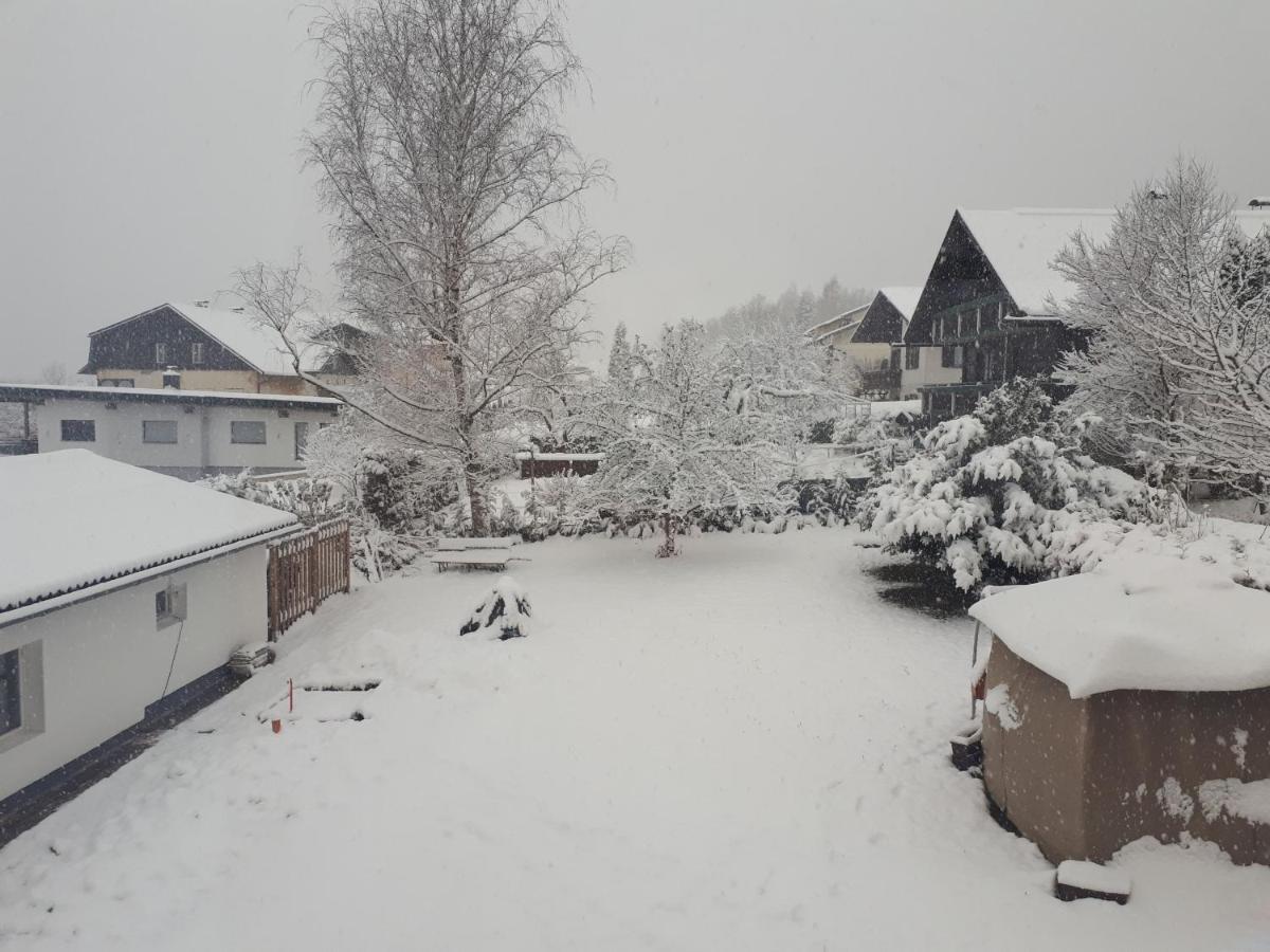 Mistel Apartman Bodensdorf Exterior foto
